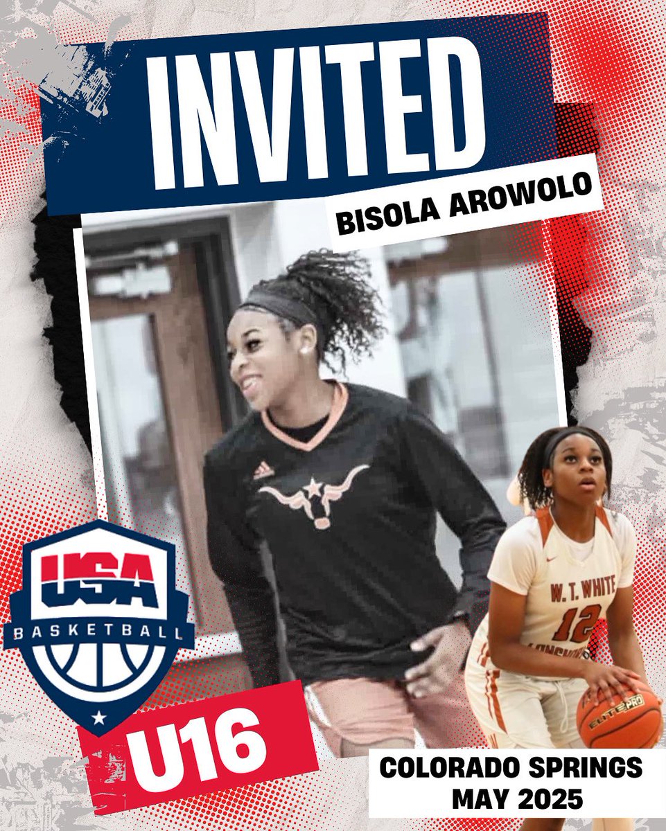 WT White Girls Basketball (@wtwhitegbb) on Twitter photo The Work is the Work and the Work will show! <a href="/Bisola_aaa/">Bisola Arowolo</a> we are proud of you!
#WeAreTheNORTH
#PLAYBIGDALLAS The Work is the Work and the Work will show! <a href="/Bisola_aaa/">Bisola Arowolo</a> we are proud of you!
#WeAreTheNORTH
#PLAYBIGDALLAS