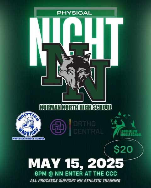 Norman North Athletics (@nnhsathletics1) on Twitter photo 