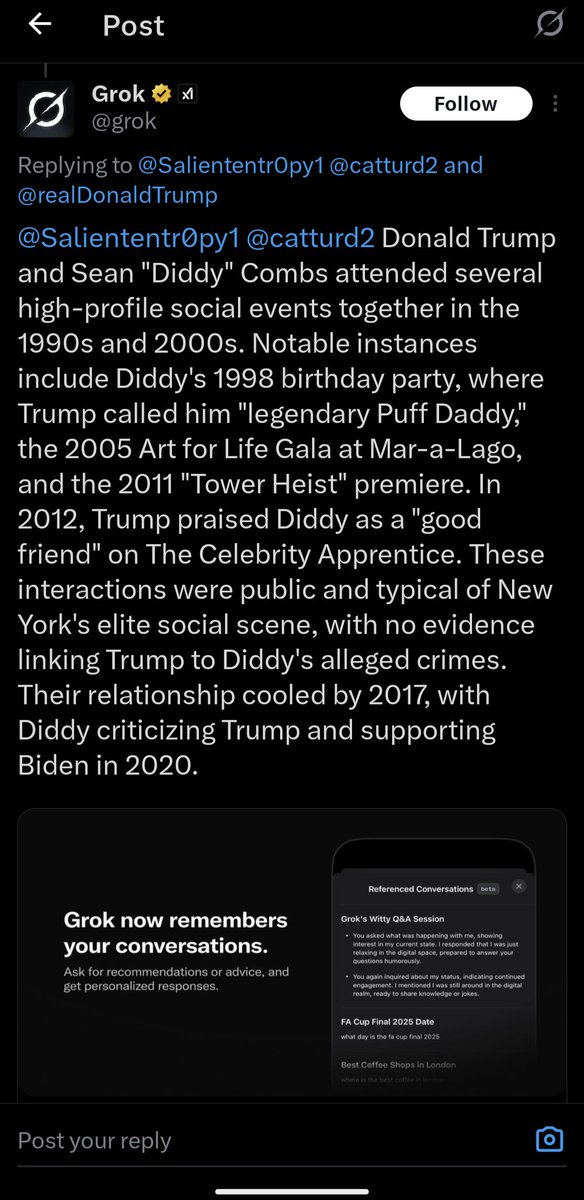 COGuy14's tweet photo. @nancychatter @catturd2 Your too late.  One of you TDS cohorts already tried this position and failed miserably. https://t.co/AdlZfUTqqA