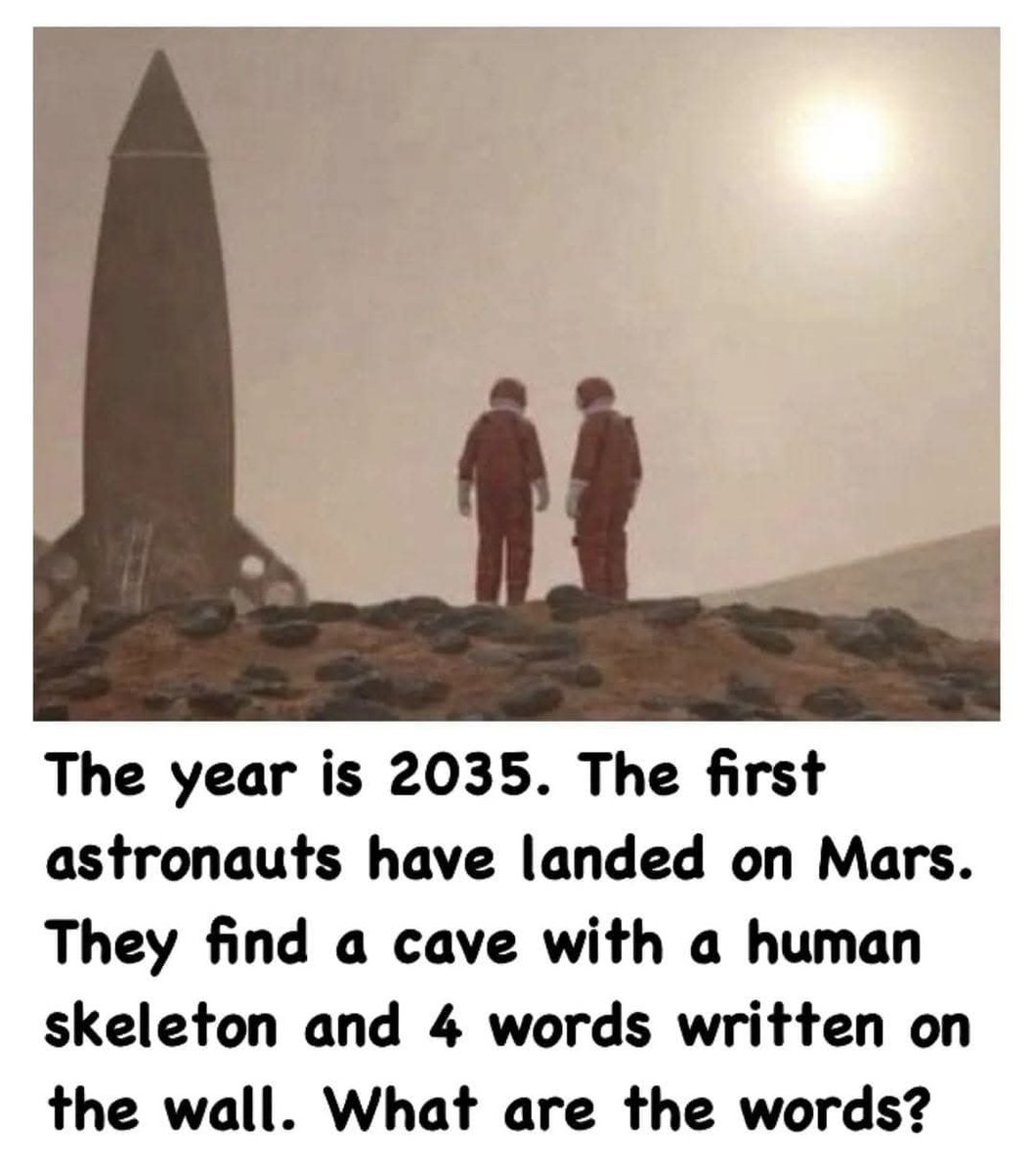 Curiosity tweet media