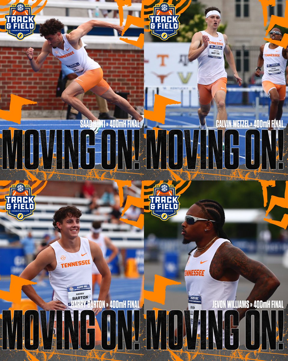 Tennessee Track & Field/XC tweet media