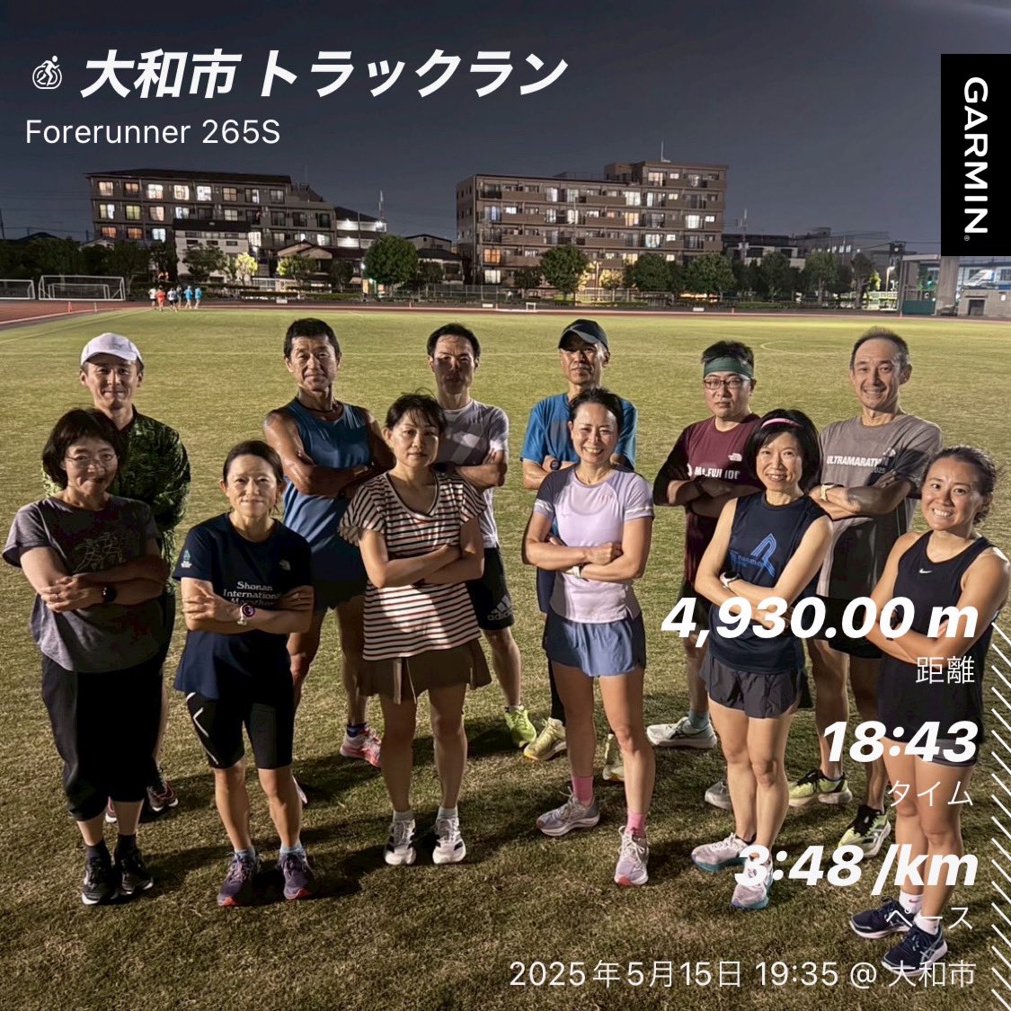taeao38aa's tweet photo. トシ練
👟ハイパースピード4
インターバル400m92"〜94"×15(r200mjog(1'20"))
→私300m×15 ラスト2 400m
トシさんに相談して別メニュー
300m×15はきちんとできた
まだまだだけど、コツコツ頑張ろう🤣
今朝は
仕事前リカバリージョグ☀️
ジョグ後 流し200m×5
#トシ練
#KARC https://t.co/JmMoikOCqC