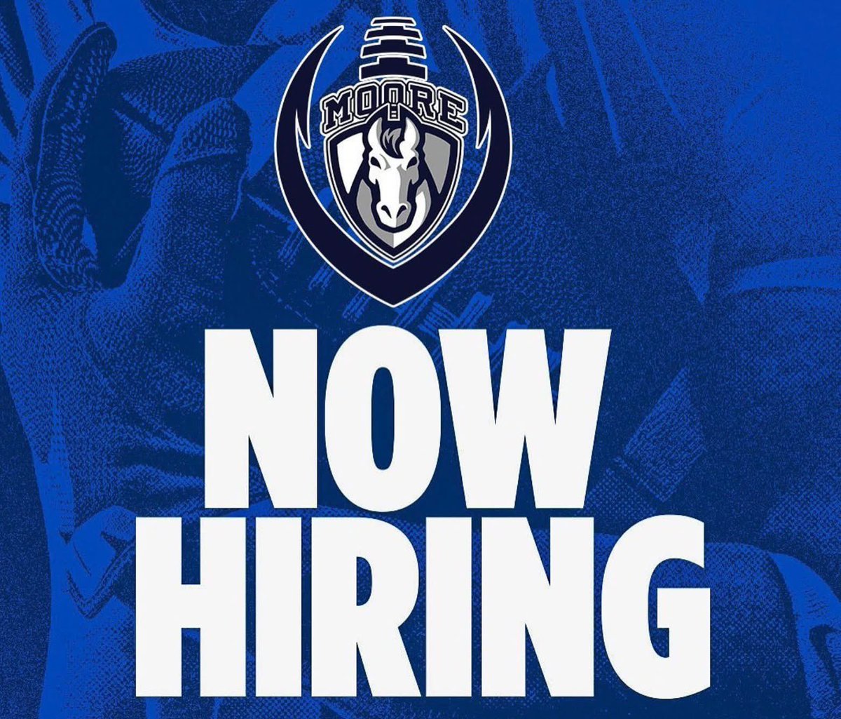 Designed these graphics for Moore Football to help them recruit student managers, coaches, and social media team members. A great example of how strong visuals can make a big difference in student engagement and program visibility.

Whether you’re building a team on the field or
