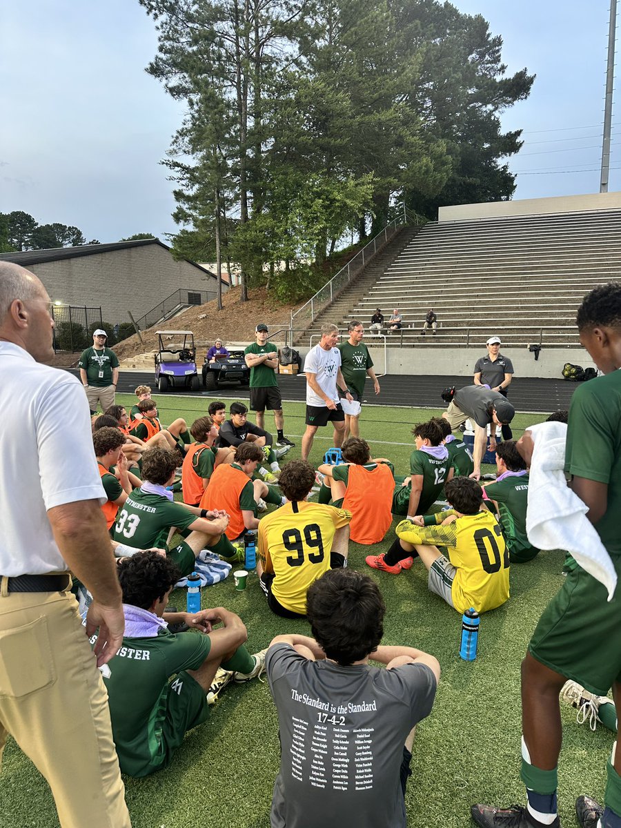WCAT (@westminsterwcat) on Twitter photo Westminster Boys Soccer tied up 0-0 vs Marist in the GHSA State Championship! bit.ly/wcatnfhs
#GoCats <a href="/ps_nation_/">Prep Sports Nation</a> <a href="/SoccerDownHere/">Soccer Down Here</a> <a href="/scoreatlanta/">SCORE Atlanta</a> <a href="/OfficialGHSA/">GHSA</a> <a href="/GA_HS_Soccer/">Georgia HS Soccer</a> Westminster Boys Soccer tied up 0-0 vs Marist in the GHSA State Championship! bit.ly/wcatnfhs
#GoCats <a href="/ps_nation_/">Prep Sports Nation</a> <a href="/SoccerDownHere/">Soccer Down Here</a> <a href="/scoreatlanta/">SCORE Atlanta</a> <a href="/OfficialGHSA/">GHSA</a> <a href="/GA_HS_Soccer/">Georgia HS Soccer</a>