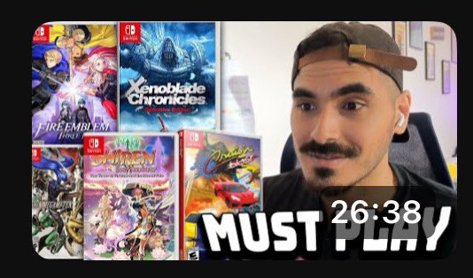 Gersonzero's tweet image. New video. Check it out if you wanna hear about some super fun switch games youtu.be/2UAtbeeUMOw?si…