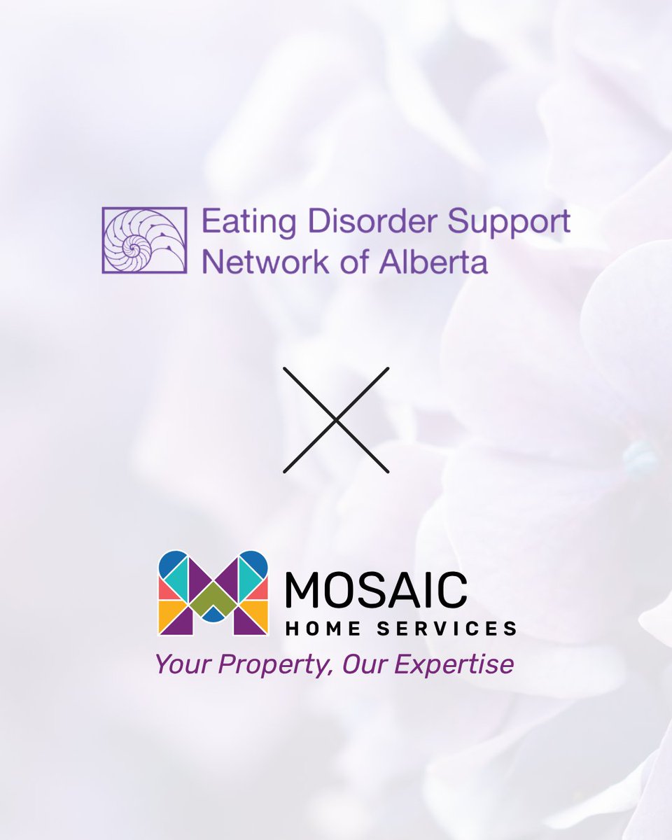 GetMosaicYeg's tweet image. Introducing the Eating Disorder Support Network of Alberta (EDSNA) as our Charity of the Month!
On May 29, 5% of all Mosaic sales and approved quotes will go toward @eatingdsna.