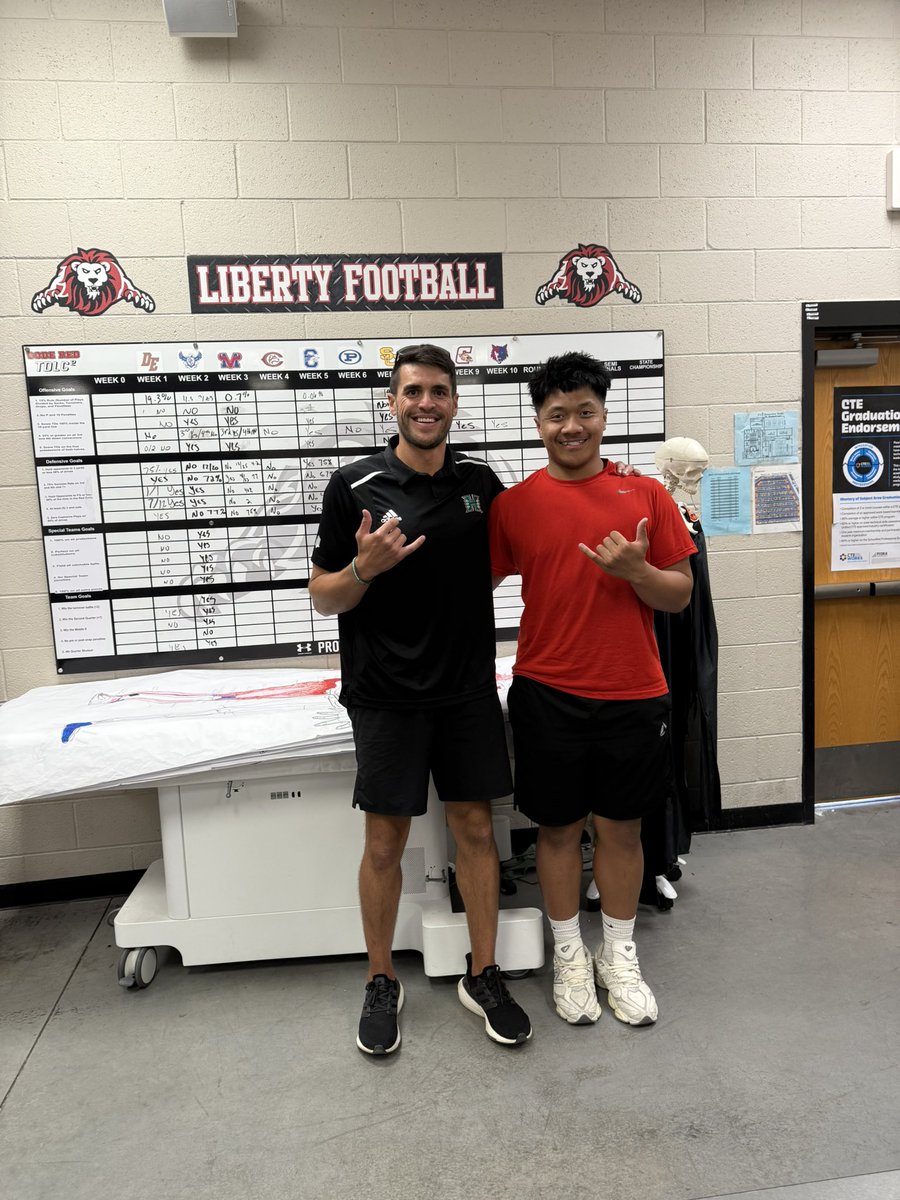 TJFoilefutu8's tweet photo. After a great meeting and conversation with @CoachPuu I am humbled to receive a full scholarship offer at @UH_FBRecruits to play RB. All glory to God. TY Jesus. All God Never Ever Us 🙏🏽. #braddahhood #684to808 @LibertyFBLions 

@coachthomasfb @Davis44Shoot @alpha_lbu @lmzworld_ @CoachJNunez6 @CoachU_  @KyleMorgan_XOS @polynesiabowl