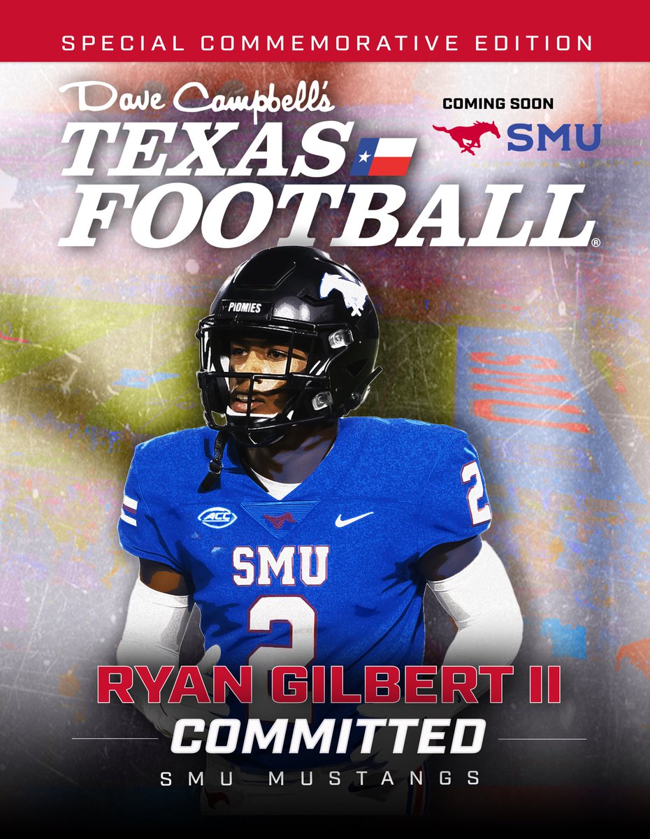 Greg Powers 🏟️ (@gpowersscout) on Twitter photo Elite <a href="/NFHS_FALCONS/">NORTH FORNEY FALCON FOOTBALL</a> 2026 CB Ryan Gilbert II (<a href="/RyanGilbertII1/">Ryan “Deuce” Gilbert II</a>) has committed to SMU! #TXHSFB #PonyUp <a href="/dctf/">Dave Campbell's Texas Football — TexasFootball.com</a> <a href="/malloryhartley/">Mallory Hartley</a>
WATCH: texasfootball.com/article/2025/0… Elite <a href="/NFHS_FALCONS/">NORTH FORNEY FALCON FOOTBALL</a> 2026 CB Ryan Gilbert II (<a href="/RyanGilbertII1/">Ryan “Deuce” Gilbert II</a>) has committed to SMU! #TXHSFB #PonyUp <a href="/dctf/">Dave Campbell's Texas Football — TexasFootball.com</a> <a href="/malloryhartley/">Mallory Hartley</a>
WATCH: texasfootball.com/article/2025/0…