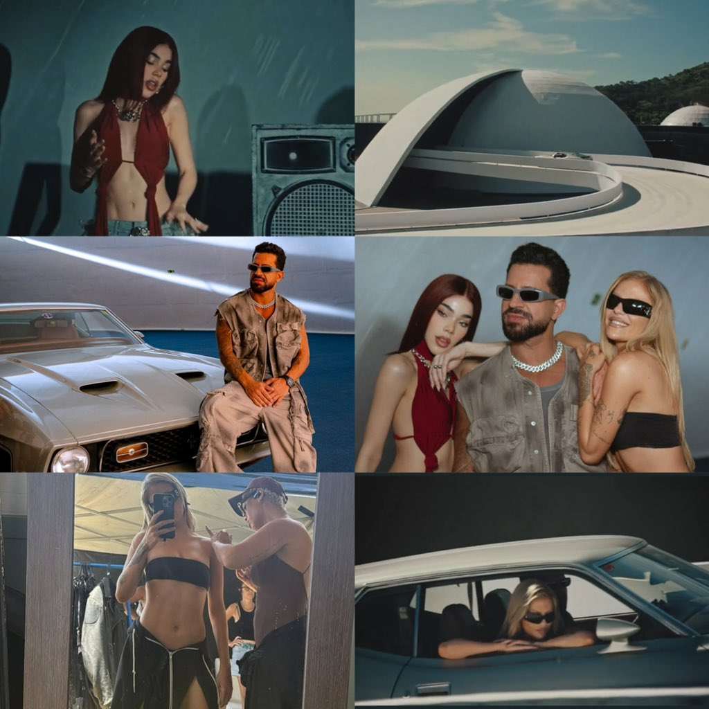 Supongo que es una buena estrategia el estrenarse hasta mañana el video oficial, así hay más emoción y más intriga hacia a la canción, que por cierto QUE RICO FUNK HICIERON.🇧🇷🇲🇽