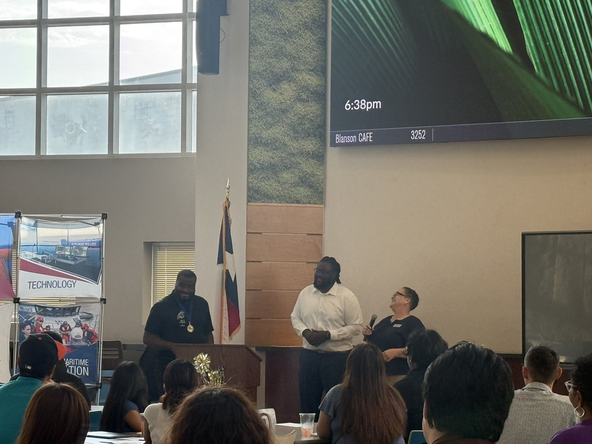 Kalwenda Lott (@imalottmba) on Twitter photo Congratulations to the Distribution and Logistics Class of 2025! Weāre proud to honor your hard work and dedication as you receive your achievement awards. Thank you <a href="/Port_Houston/">Port Houston</a> for your continued support and dedication to <a href="/BlansonCTEHS/">Blanson CTE HS</a>. <a href="/EducatorMar10/">Brooke Martin</a> <a href="/mlle_sheffy/">Kathyanne Sheffield</a> <a href="/AldineCTE/">Aldine CTE</a> Congratulations to the Distribution and Logistics Class of 2025! Weāre proud to honor your hard work and dedication as you receive your achievement awards. Thank you <a href="/Port_Houston/">Port Houston</a> for your continued support and dedication to <a href="/BlansonCTEHS/">Blanson CTE HS</a>. <a href="/EducatorMar10/">Brooke Martin</a> <a href="/mlle_sheffy/">Kathyanne Sheffield</a> <a href="/AldineCTE/">Aldine CTE</a>