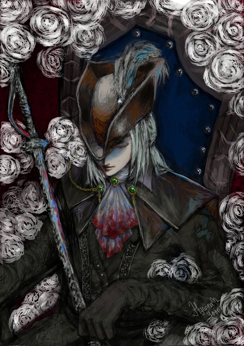 #Bloodborne #LadyMaria