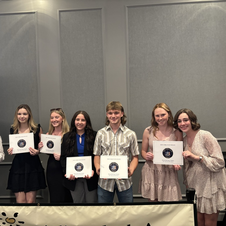 Celebrated Anna Maxwell at the Adirondack Area School Boards Association dinner where she received a Community Service Award. Congrats Anna! #SalemPride