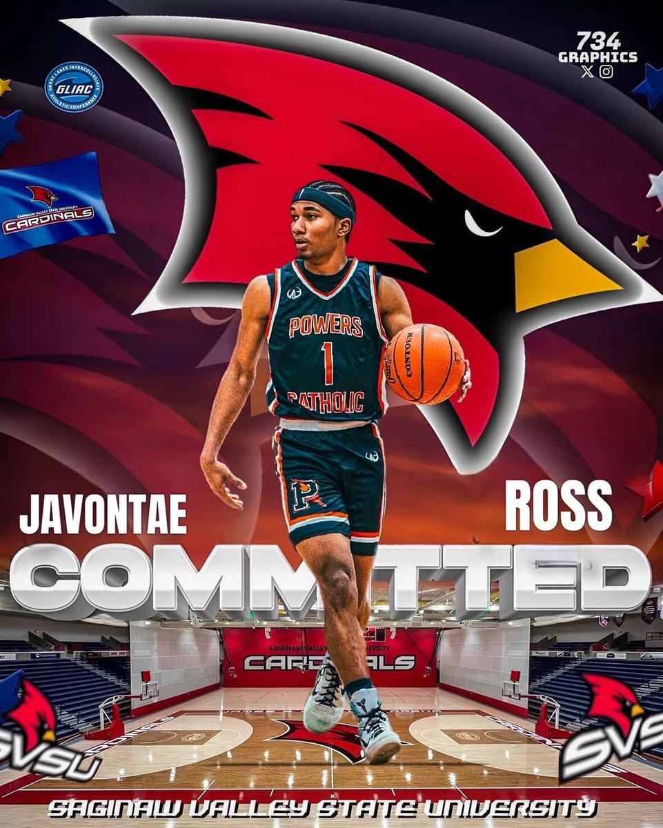 Flint Powers 2025 G Javontae Ross has committed to Saginaw Valley State

basketball.thedzone.com/players/javont…