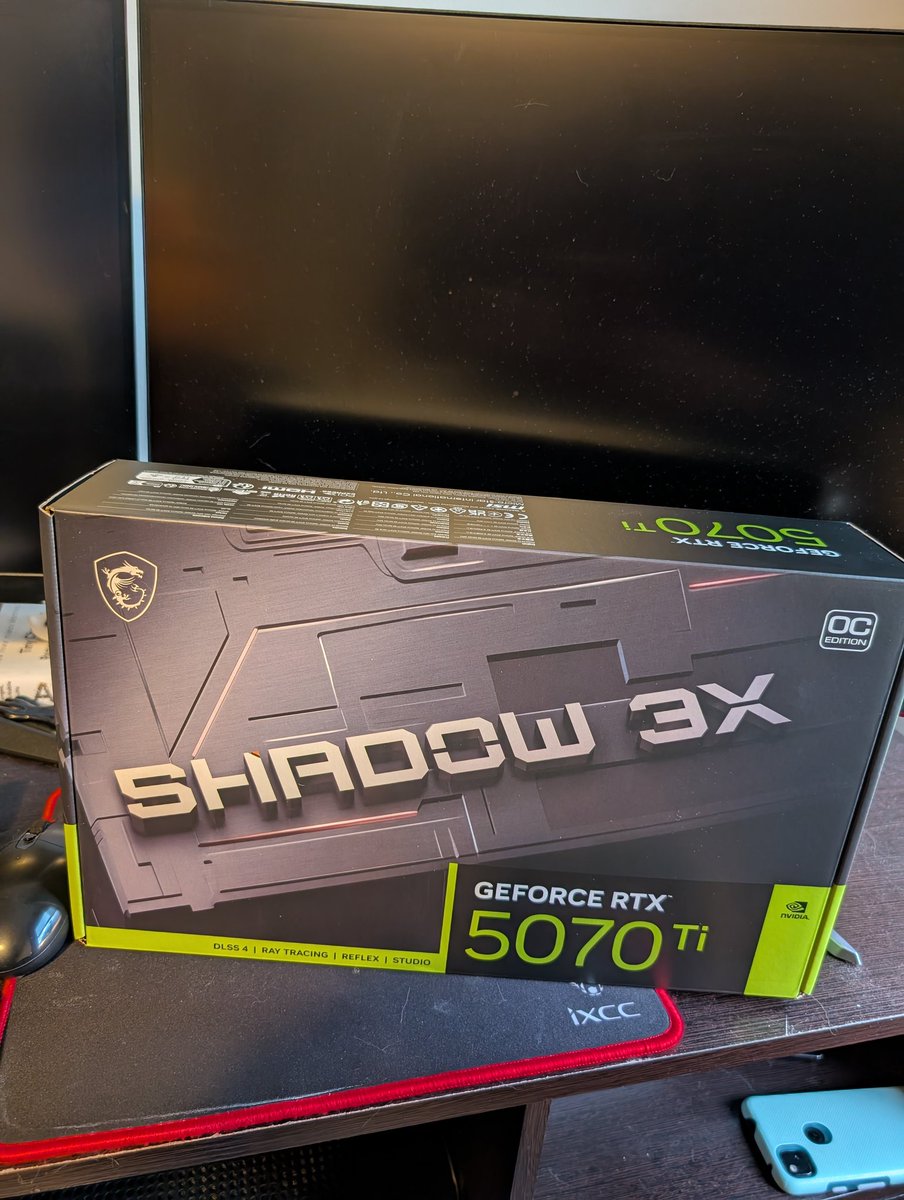 FauxPyraux's tweet photo. Hardware acquired 🙌🏾 https://t.co/oVJwp5kFqj
