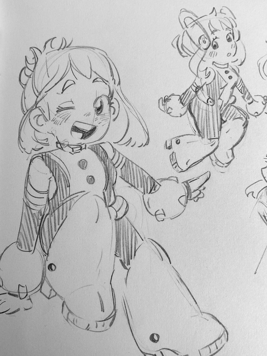 CUTE OCHAKO COMBO ATTACK