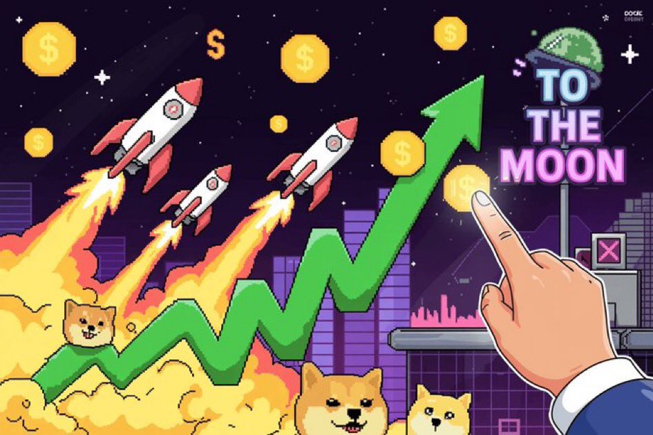 The Rise of Meme Coins: How Internet Humor is Moving Markets #FARTCOIN #TITCOIN &amp; $ASSDAQ all mentioned! Link in comments.