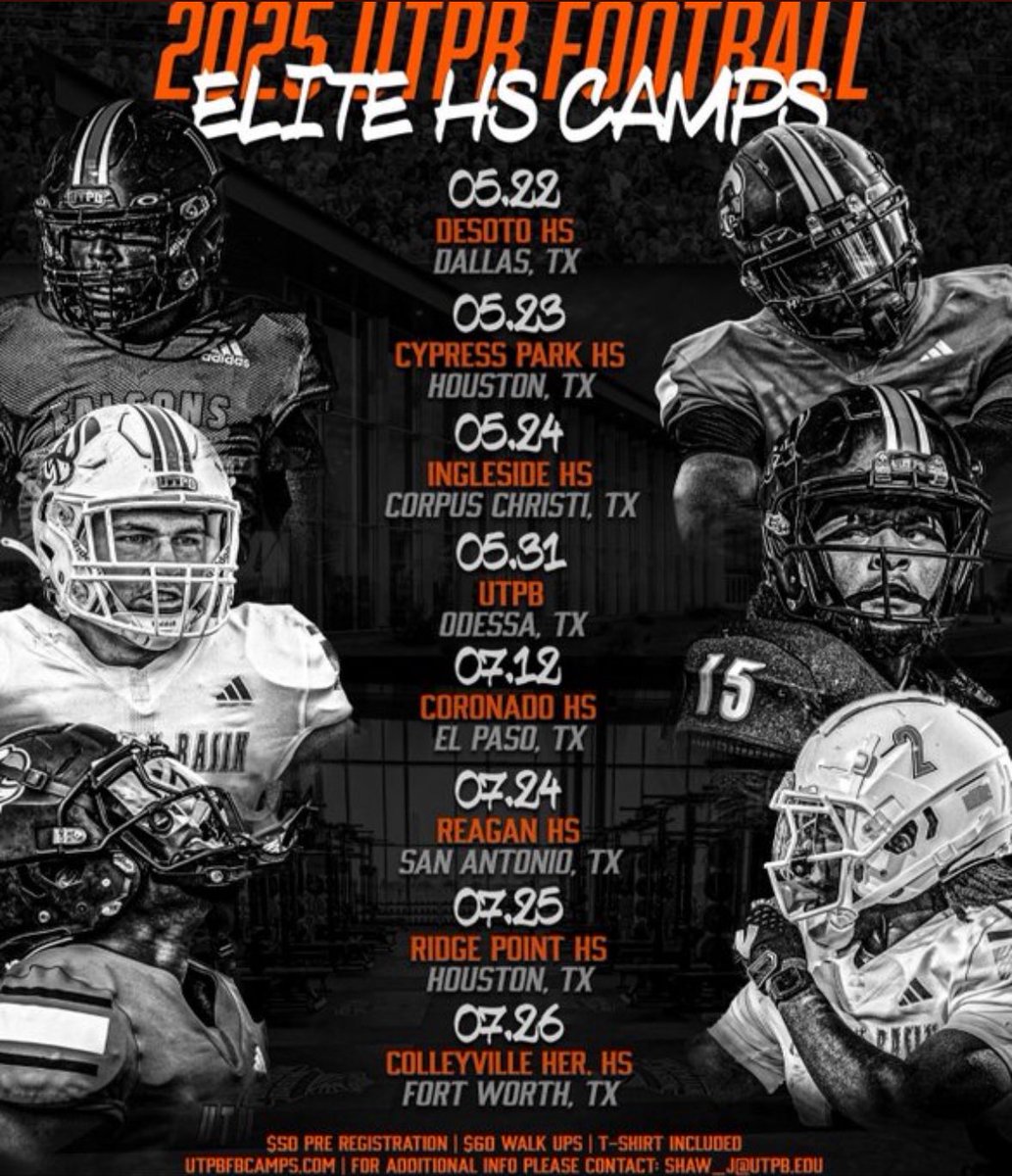 Ethan/BB Williams (@bb_williams_fb) on Twitter photo Thank you <a href="/UTPBFootball/">UTPB Football</a> for the prospect camp invite!!!
<a href="/IlyanMartinez/">Coach Martinez</a> <a href="/Coach_Aguero/">Coach Aguero</a> <a href="/TheMattValadez/">Coach Valadez</a> <a href="/Coach_LuiGar/">Coach Luis Garcia</a> <a href="/FHS_Tiger_FB/">Floresville Tiger Football</a> <a href="/TheProgram2015/">The Program</a> <a href="/prospects_texas/">Texas Top Prospects</a> <a href="/Coltonts12/">Colton Shirley</a> Thank you <a href="/UTPBFootball/">UTPB Football</a> for the prospect camp invite!!!
<a href="/IlyanMartinez/">Coach Martinez</a> <a href="/Coach_Aguero/">Coach Aguero</a> <a href="/TheMattValadez/">Coach Valadez</a> <a href="/Coach_LuiGar/">Coach Luis Garcia</a> <a href="/FHS_Tiger_FB/">Floresville Tiger Football</a> <a href="/TheProgram2015/">The Program</a> <a href="/prospects_texas/">Texas Top Prospects</a> <a href="/Coltonts12/">Colton Shirley</a>