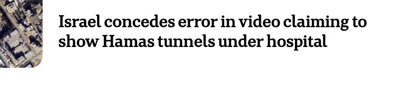 What else does Israel lie about? How many innocent people did they kill under this false claim? A nice piece of evidence to provide at The Hague. #Gaza #WarCrimes