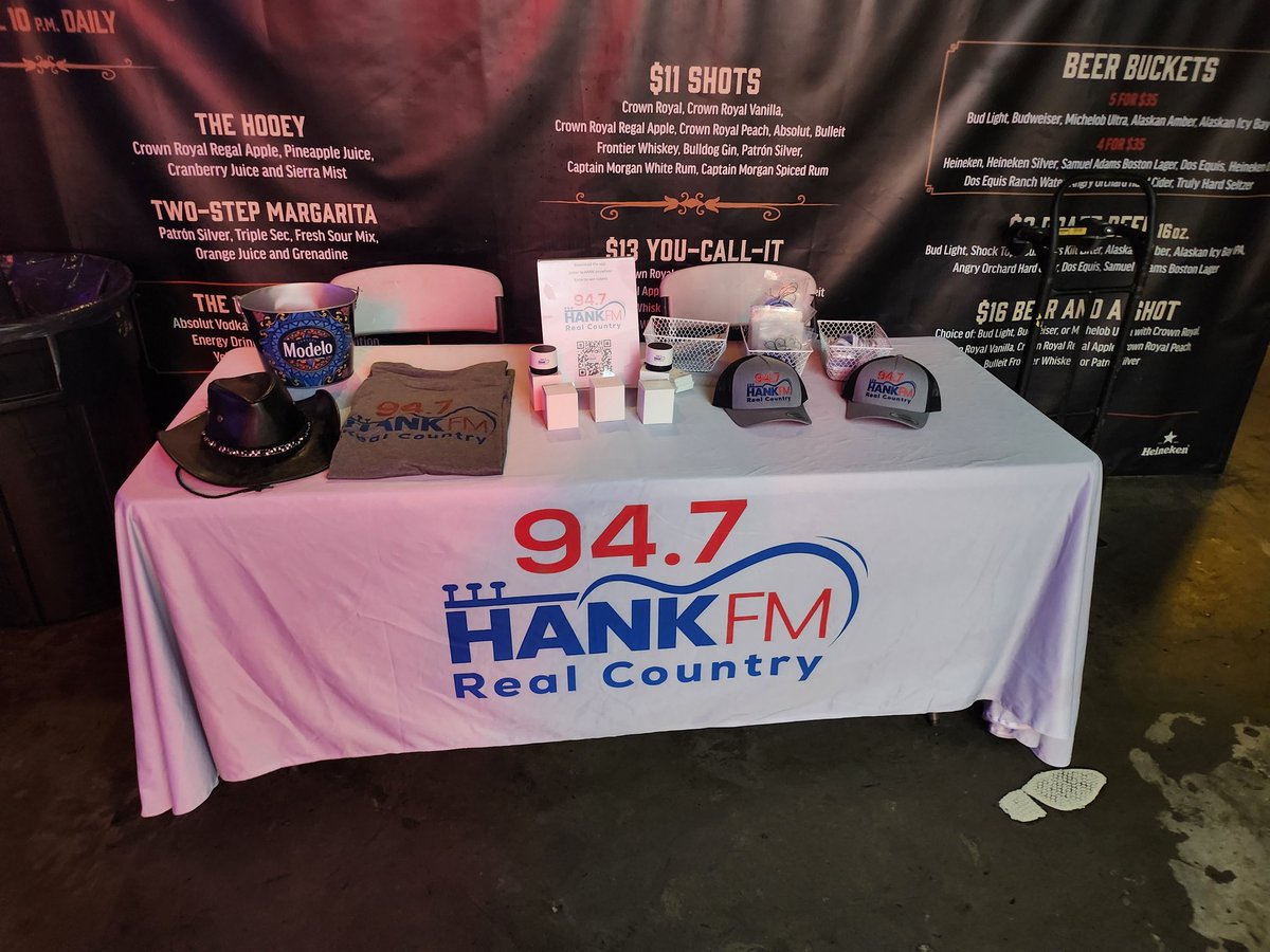 Jered Justus (@jeredjustus) on Twitter photo 🎉 We’re LIVE at <a href="/TIvegas/">Treasure Island</a> inside Gilly’s with #947HankFM — the home of Real Country! 🍻 Come party with us for your chance to get tickets to HANK’s Official Launch Party starring <a href="/DeanaSings/">Deana Carter</a> at the <a href="/Palms/">Palms Casino Resort</a> Pool!
Free parking at TI 🚗
#RealCountry #DeanaCarter #947HANKFM 🎉 We’re LIVE at <a href="/TIvegas/">Treasure Island</a> inside Gilly’s with #947HankFM — the home of Real Country! 🍻 Come party with us for your chance to get tickets to HANK’s Official Launch Party starring <a href="/DeanaSings/">Deana Carter</a> at the <a href="/Palms/">Palms Casino Resort</a> Pool!
Free parking at TI 🚗
#RealCountry #DeanaCarter #947HANKFM