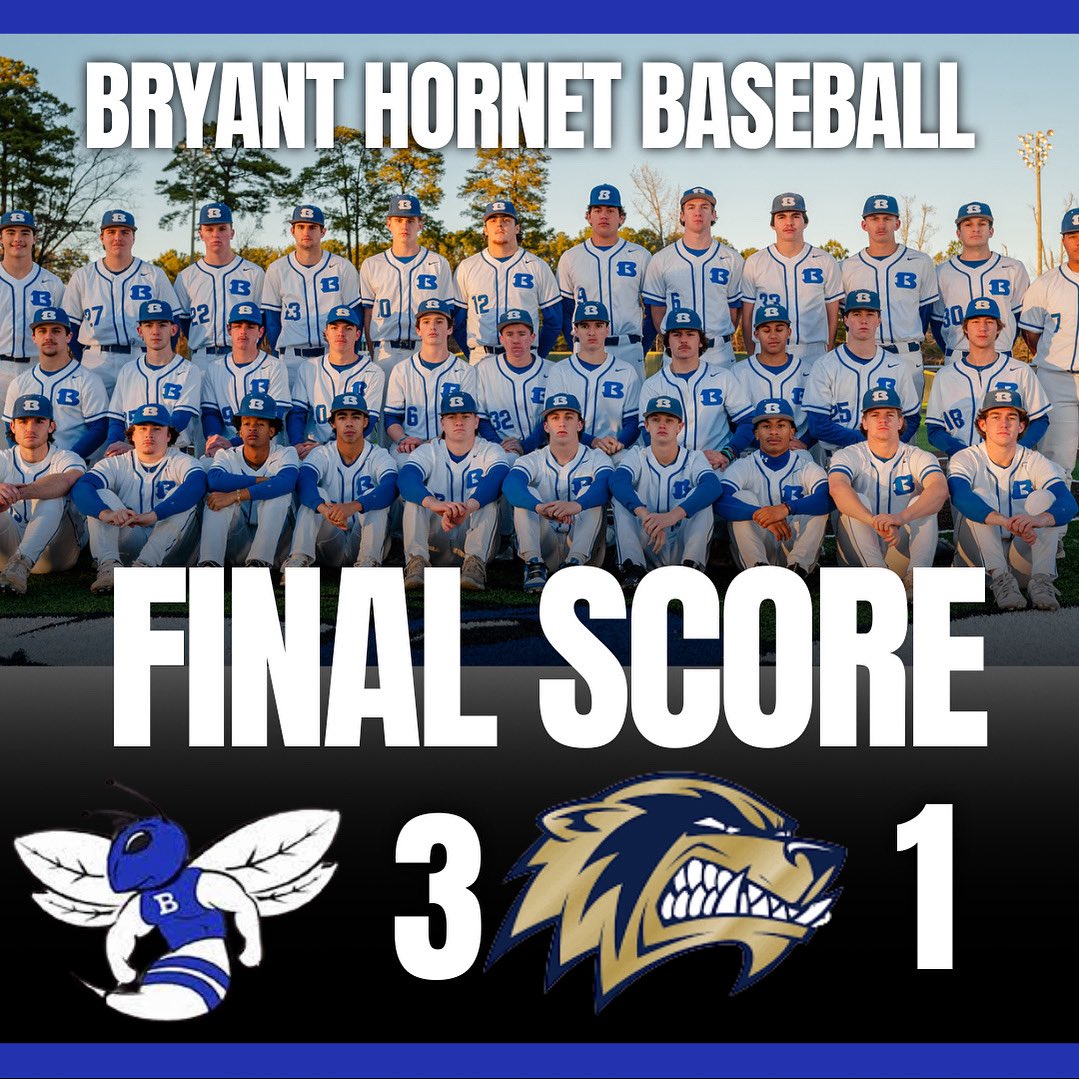Hornet RBI Club (@clubrbi) on Twitter photo Hornets grabbed a 3-1 win in the 1st round of State Playoffs. <a href="/eli__berry_10/">Eli Berry</a> was a force, pitching all 7 innings giving up 4H, 1ER & striking out 8. Offensively <a href="/Huddyt14/">Hudson Thomason</a> went 2-3 & 2 runs scored. <a href="/BlakeScoggins19/">Blake Scoggins</a> with a RBI 1B, <a href="/jakeelliott44/">Jake Elliott</a> with 2B. <a href="/ColtMar10/">Colt Martin</a>โs SF scored 1. Hornets grabbed a 3-1 win in the 1st round of State Playoffs. <a href="/eli__berry_10/">Eli Berry</a> was a force, pitching all 7 innings giving up 4H, 1ER & striking out 8. Offensively <a href="/Huddyt14/">Hudson Thomason</a> went 2-3 & 2 runs scored. <a href="/BlakeScoggins19/">Blake Scoggins</a> with a RBI 1B, <a href="/jakeelliott44/">Jake Elliott</a> with 2B. <a href="/ColtMar10/">Colt Martin</a>โs SF scored 1.