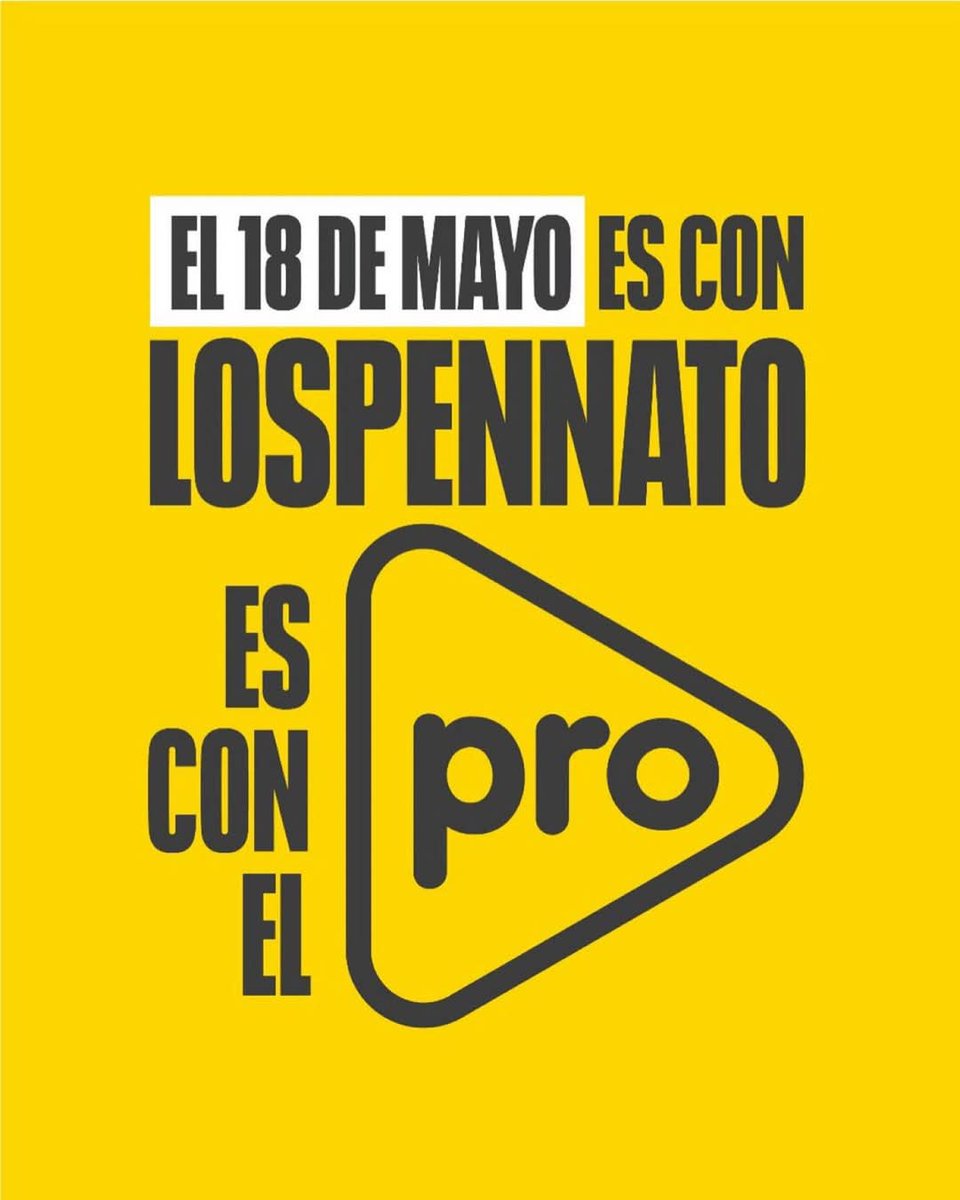 AntoColo6's tweet photo. #EsConLospennato 
#EsConElPro
#VotoPROSinFusión https://t.co/muAL6cledx