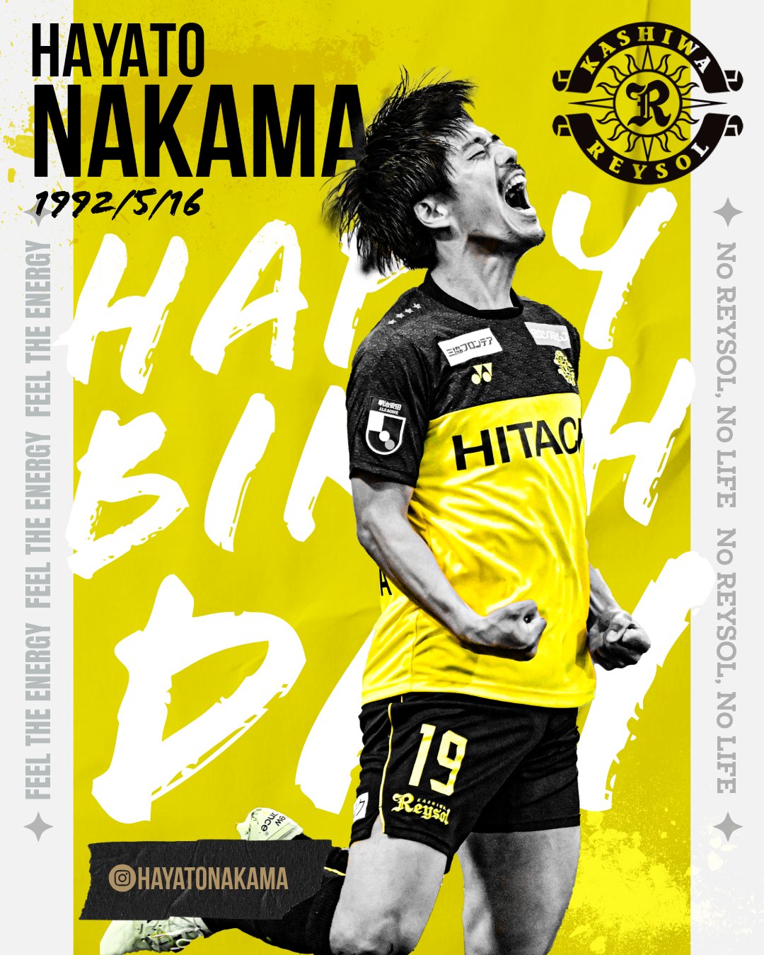 仲間隼斗 | Hayato Nakama (@h_nakama_19) / X