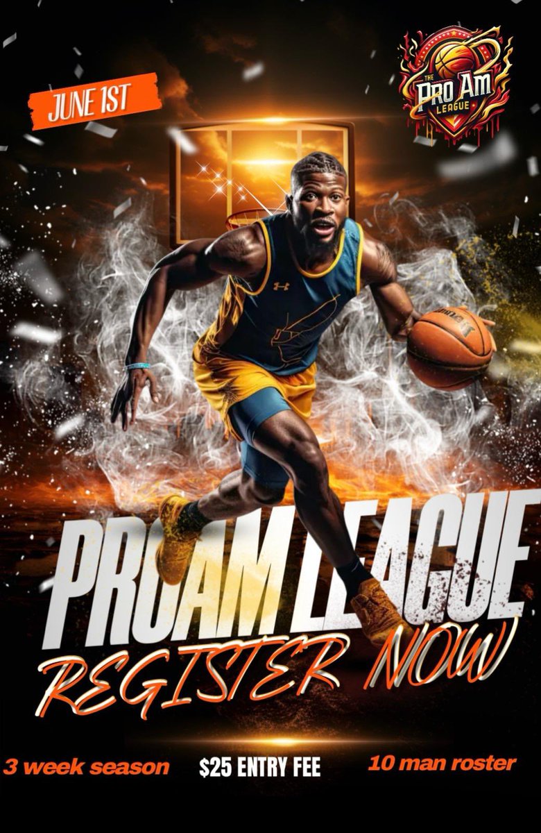 The Proam League tweet media