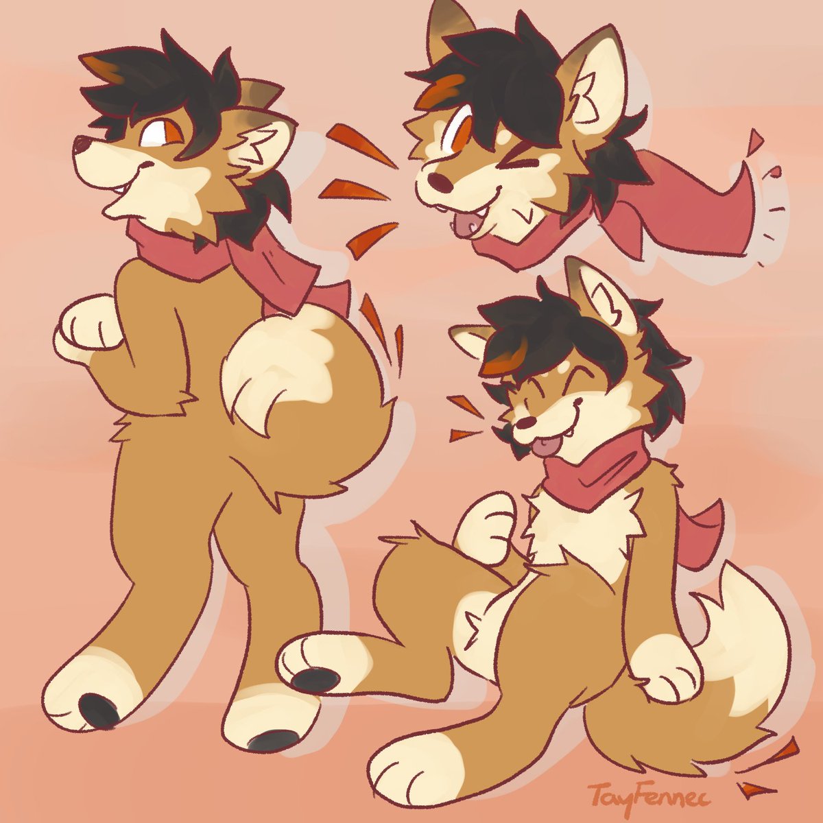 TayFennec's tweet photo. ✨ROAD TO 6K RAFFLE✨
follow + like + retweet + comment your ref (SFW) to enter !!
3 winners !! prize is a character sheet similar to these :3 https://t.co/NghvrMgywY