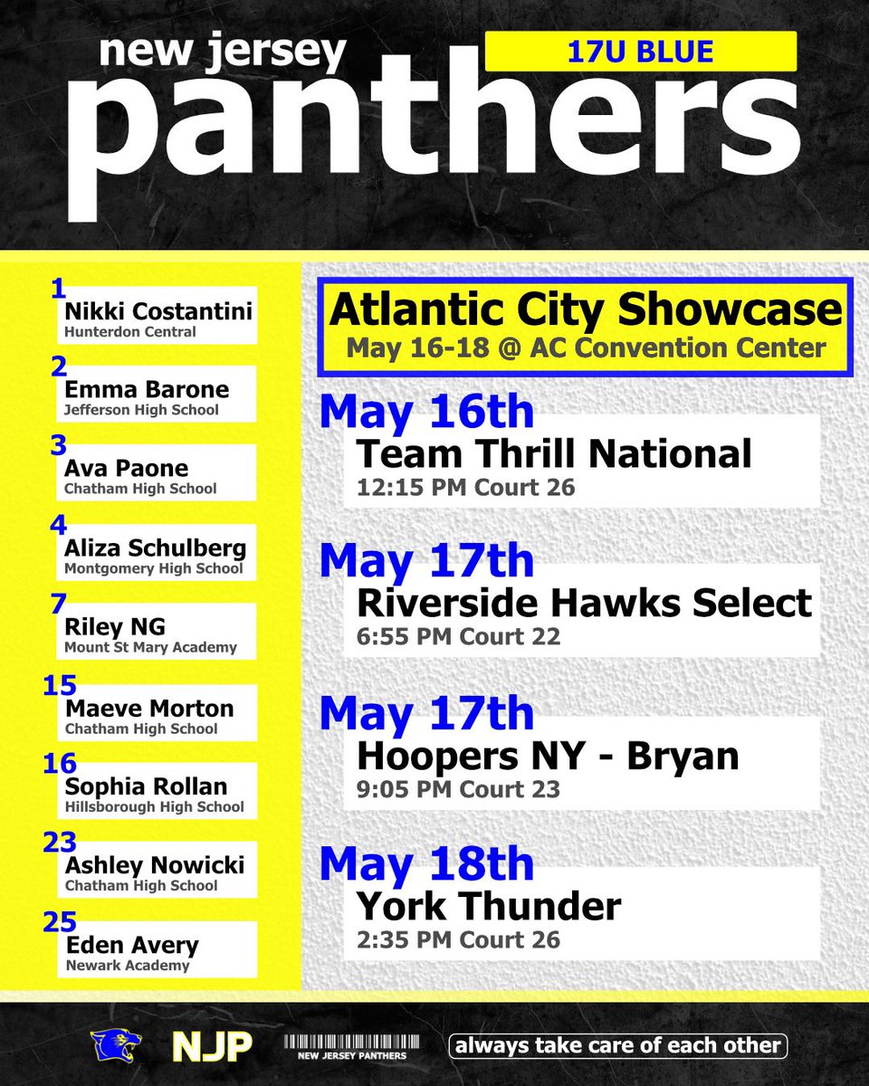 Riley Ng (@ngriley_) on Twitter photo Playing in Atlantic City this weekend. Can’t wait to compete! <a href="/nj_panthers/">NJ Panthers</a> <a href="/CoachJordanNJP/">Jordan Stites</a> <a href="/CoachWeberbball/">Coach Weber</a> Playing in Atlantic City this weekend. Can’t wait to compete! <a href="/nj_panthers/">NJ Panthers</a> <a href="/CoachJordanNJP/">Jordan Stites</a> <a href="/CoachWeberbball/">Coach Weber</a>