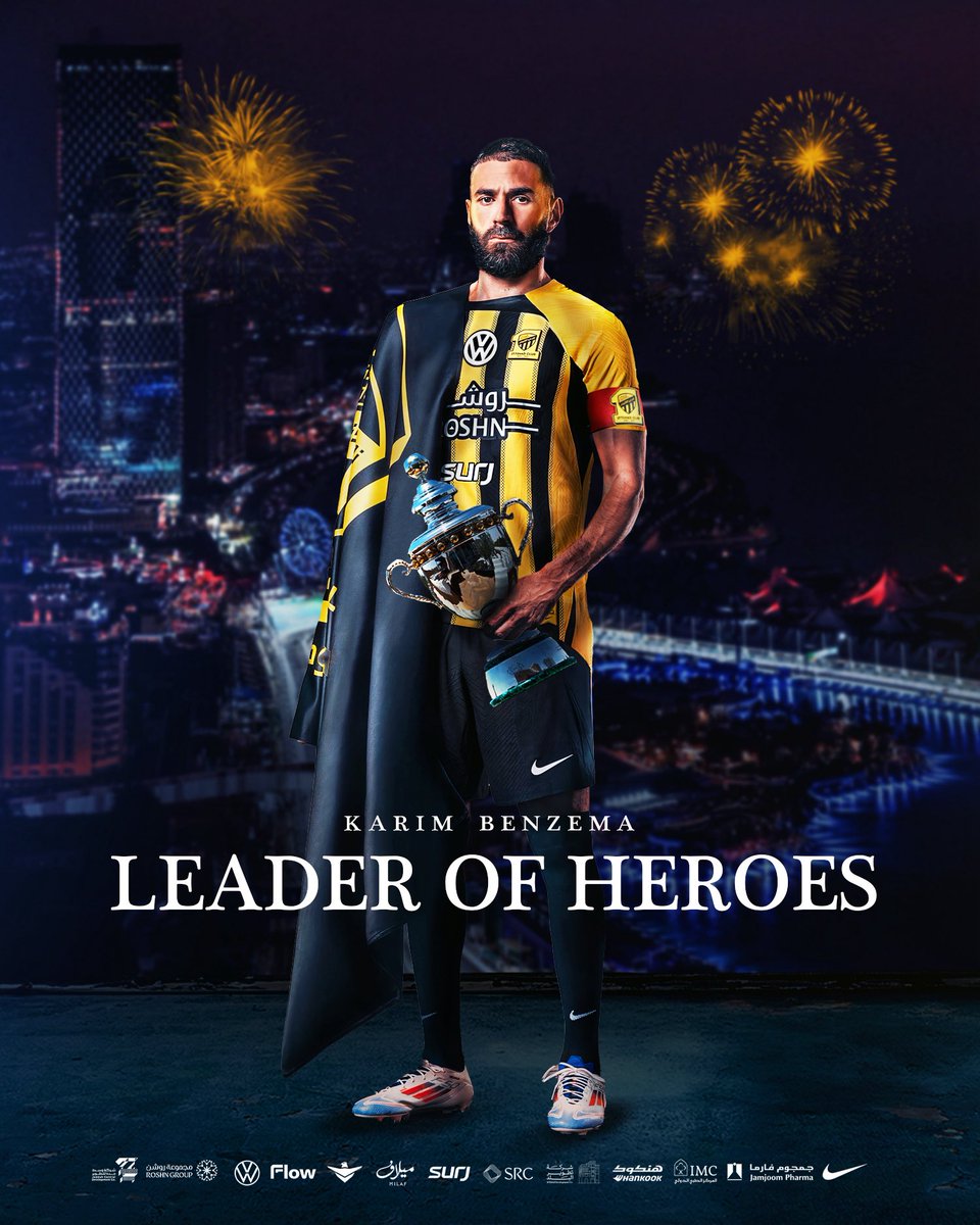 ittihad_en's tweet photo. An incredible leader 🤯
An absolute legend ☝️ https://t.co/MSHbUgVVq0
