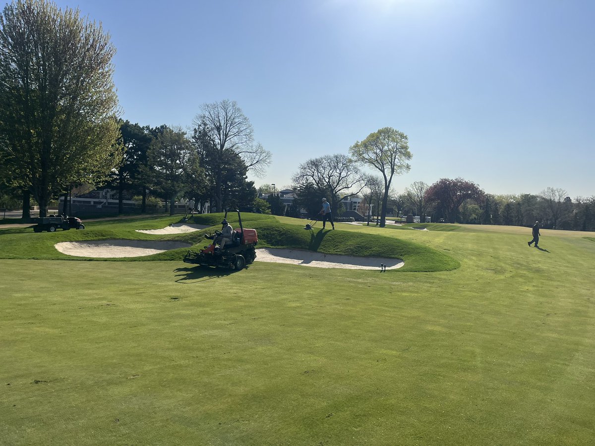 It’s been a tad hot, but great wake up. Great spring crew &amp; it’s only may. <a href="/HannysonLuke/">HansonLuke</a>