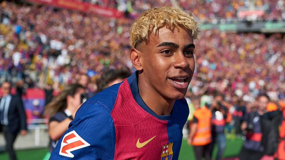 Lamine Yamal: "I want to tell the Barcelona fans that this is just the beginning. It's impossible to get tired of winning. This idea is planted in my mind."