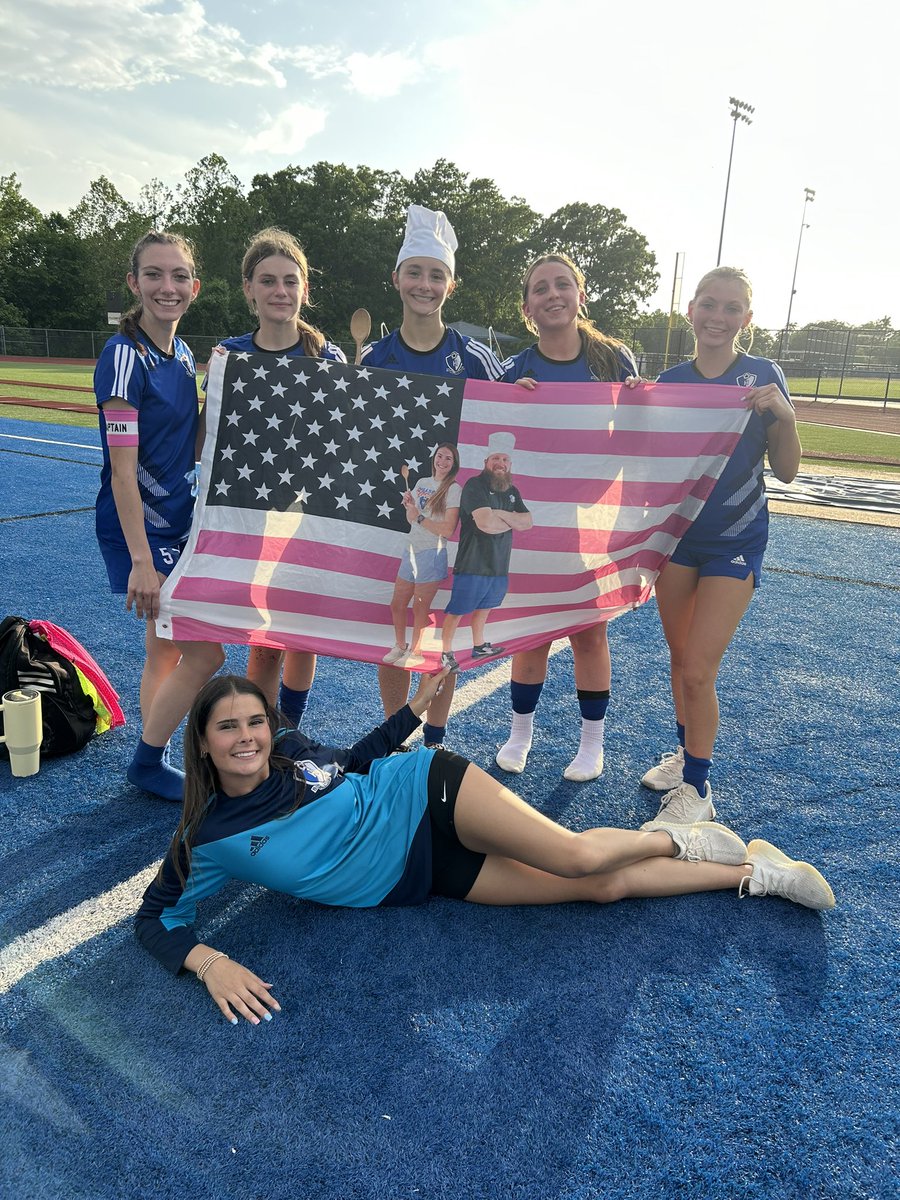 The ladies wrap up the regular season with a solid 2-0 team win on senior night. Very proud of the way we’ve finished the season. Time to get ready for our first district match on Monday!

Goals: Gilbreth, Lauterwasser
Assists: Zimmerly (2)
Shutout: Molly &amp; the D