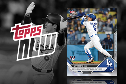 MLB Topps NOW®更新！JP.TOPPS.COM

#HyeseongKim #キムヘソン #ドジャース #ToppsNow #ToppsJapan
