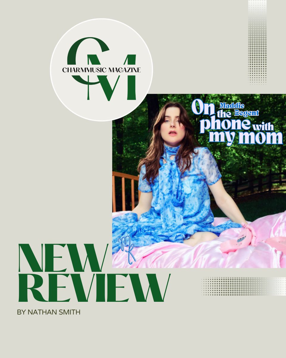 As a debut full-length, On the phone with my mom is a confident and emotionally resonant introduction. It may not reinvent the wheel in terms of style, but it solidly establishes <a href="/MaddieRegent/">Maddie🖤</a>'s voice in the indie-pop scene.

Read Nathan's review here: charmmusic.net/home/onthephon…