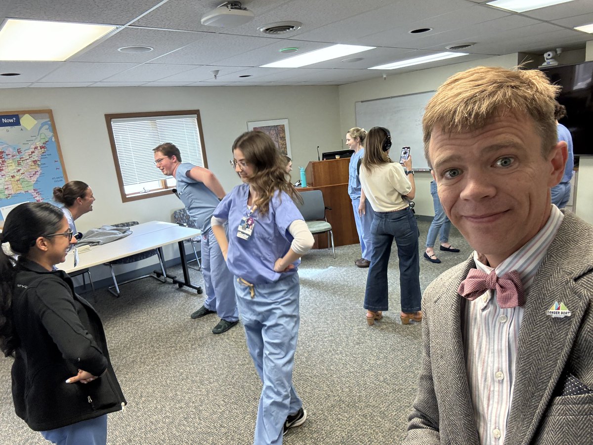 I was feeling so down today. But then I got to lead one of my improv workshops for healthcare professionals. The residents jumped into every exercise and made brilliant connections to good healthcare: listening, collaboration, empathy. I love teaching. Grateful I get to do this.