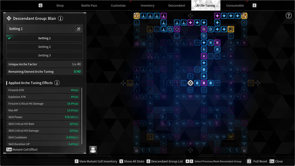 FirstDescendant's tweet image. A tiny glimpse into what's cooking in the dev build 👀
A new way to grow stronger is coming to Arche Tuning — this week!
Introducing the Mutant Cell Slot, a new feature to enhance each Descendant’s stats.
#TFD0522Patch