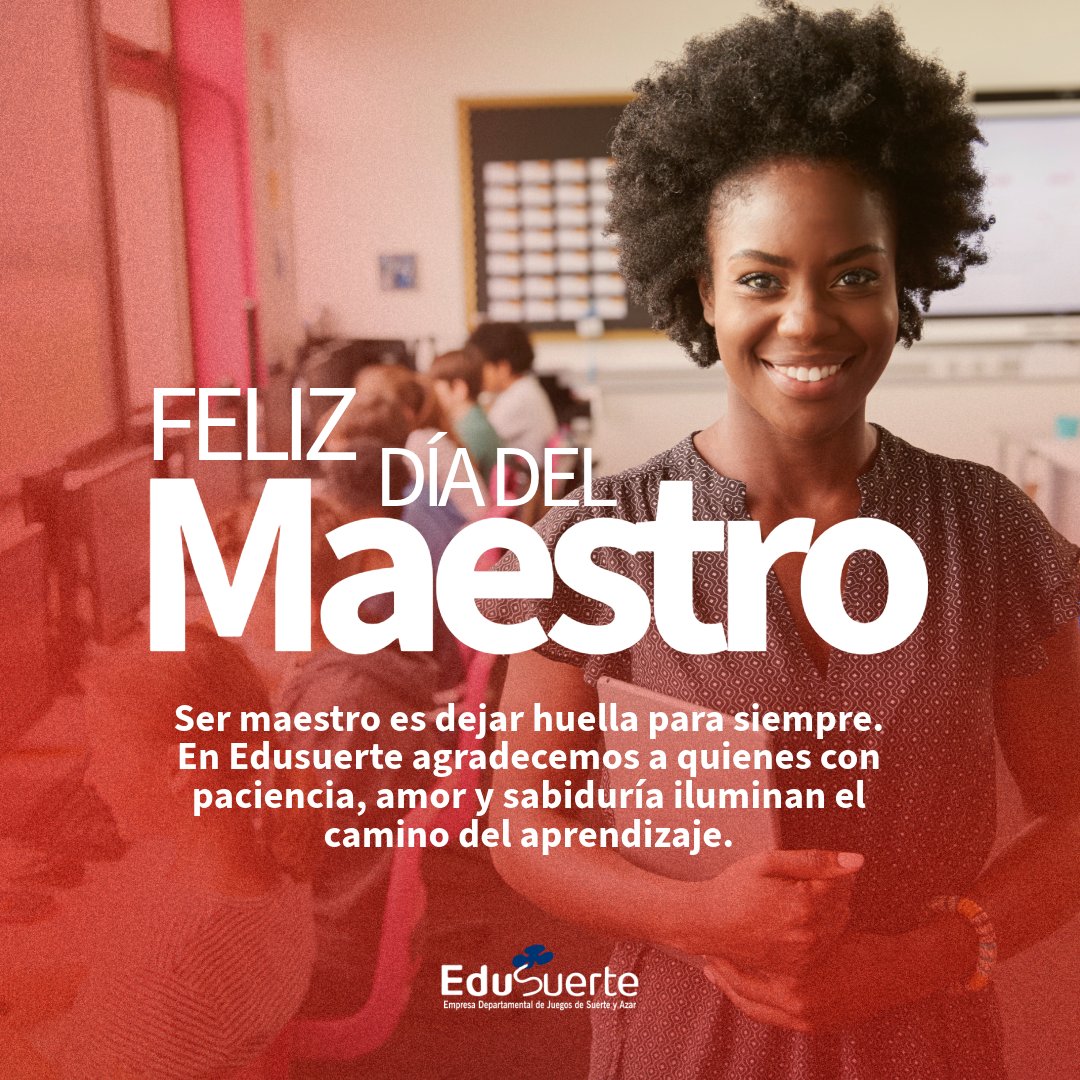 Edusuerte tweet media