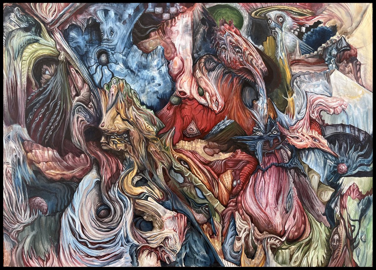 kilio_art's tweet image. Sweet dreams!