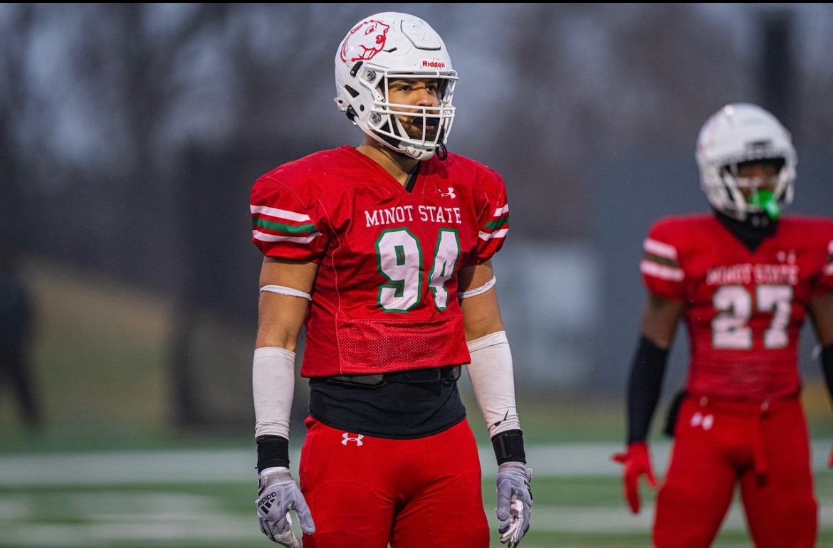 Tobi Adeuti (@tjadeuti_) on Twitter photo After a great conversation with <a href="/Coach_D_Mac/">Darryl McBride Jr</a>, I am blessed to receive my first offer from Minot State University! #AGTG
<a href="/FootballTomball/">Tomball Cougar Football</a> <a href="/handal_dave/">Dave Handal</a> <a href="/CoachBrandonMik/">Brandon Mikolajczyk</a>
<a href="/TXRecruits/">Texas Recruits</a> <a href="/recruit_redzone/">Recruiting Hub</a> <a href="/coachkwag/">Keith Wagner</a> <a href="/Marchen44/">On Da Marc Sports🏈</a> <a href="/Mike_Zierlein/">Mike Zierlein</a> <a href="/CoachYoung02/">Coach Young M.Ed</a> <a href="/CoachDColey/">Coach Coley</a> After a great conversation with <a href="/Coach_D_Mac/">Darryl McBride Jr</a>, I am blessed to receive my first offer from Minot State University! #AGTG
<a href="/FootballTomball/">Tomball Cougar Football</a> <a href="/handal_dave/">Dave Handal</a> <a href="/CoachBrandonMik/">Brandon Mikolajczyk</a>
<a href="/TXRecruits/">Texas Recruits</a> <a href="/recruit_redzone/">Recruiting Hub</a> <a href="/coachkwag/">Keith Wagner</a> <a href="/Marchen44/">On Da Marc Sports🏈</a> <a href="/Mike_Zierlein/">Mike Zierlein</a> <a href="/CoachYoung02/">Coach Young M.Ed</a> <a href="/CoachDColey/">Coach Coley</a>