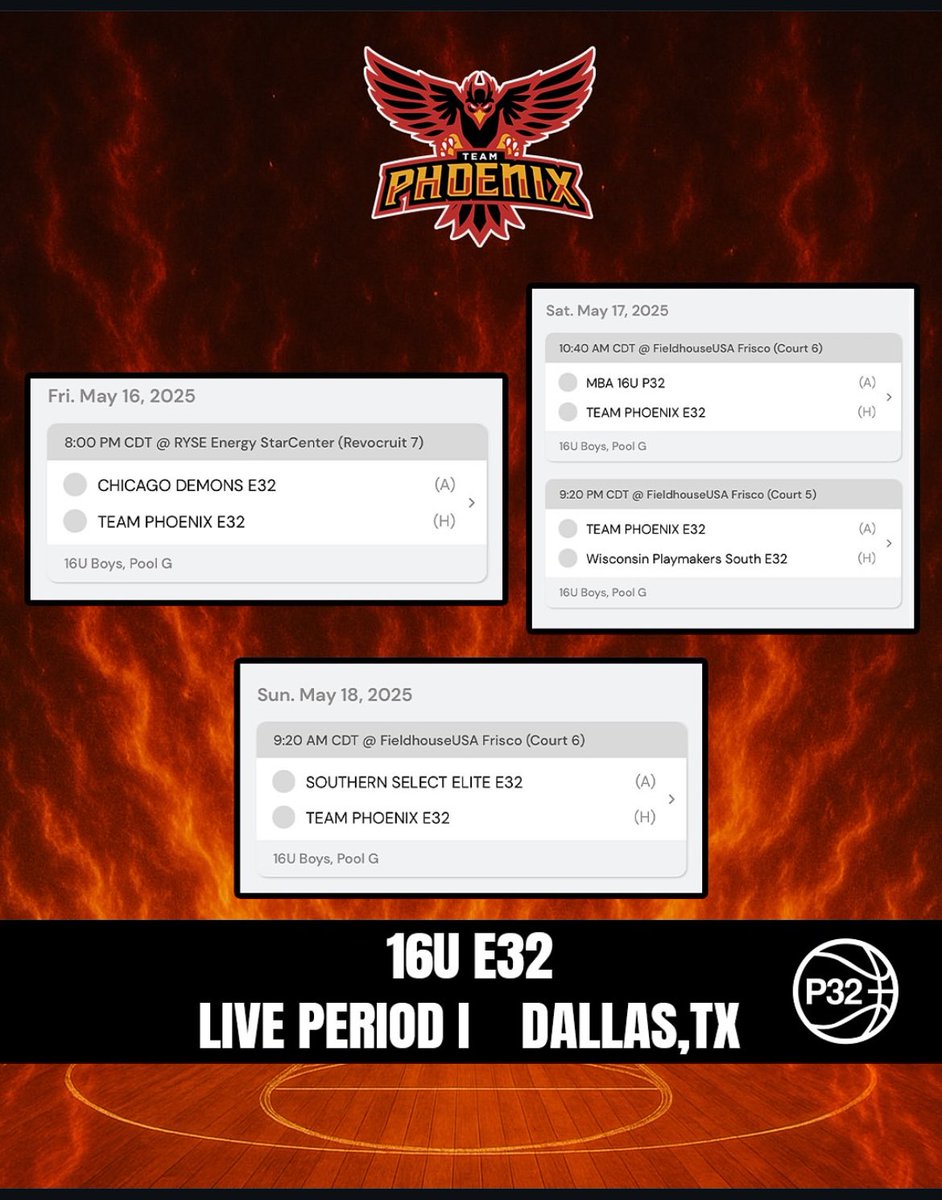 Dylan Mawire (@dylan32843531) on Twitter photo Here is my schedule for #liveperiod this weekend I can’t wait to showcase my talents. <a href="/TeamPhoenixHoop/">Team Phoenix</a> <a href="/CoachScottPizor/">Scott Pizor</a> <a href="/RL_Hoops/">RecruitLook Hoops</a> <a href="/Richland_hoops/">Richland Royals Basketball</a> <a href="/CoachDHenderson/">Danny Henderson</a> <a href="/TopPreps/">College Coach / College Scout / College Recruiter</a> Here is my schedule for #liveperiod this weekend I can’t wait to showcase my talents. <a href="/TeamPhoenixHoop/">Team Phoenix</a> <a href="/CoachScottPizor/">Scott Pizor</a> <a href="/RL_Hoops/">RecruitLook Hoops</a> <a href="/Richland_hoops/">Richland Royals Basketball</a> <a href="/CoachDHenderson/">Danny Henderson</a> <a href="/TopPreps/">College Coach / College Scout / College Recruiter</a>