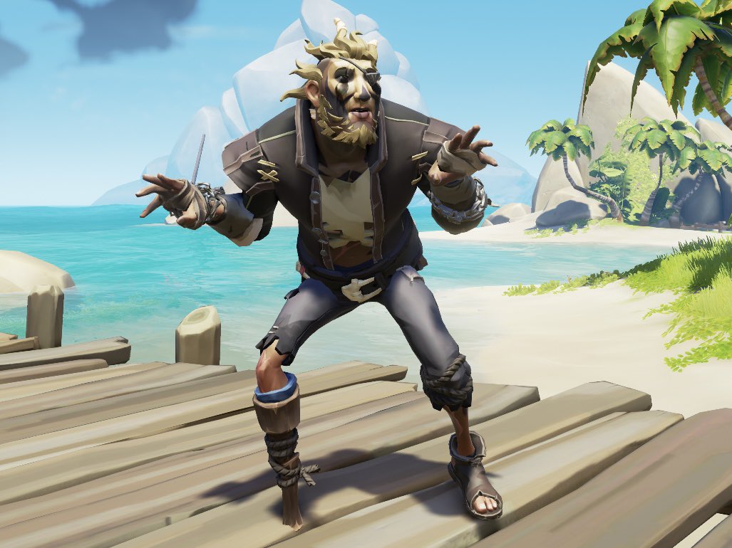 Theme: Monstrous 

<a href="/SeaOfThieves/">Sea of Thieves</a> #StyleOfThieves