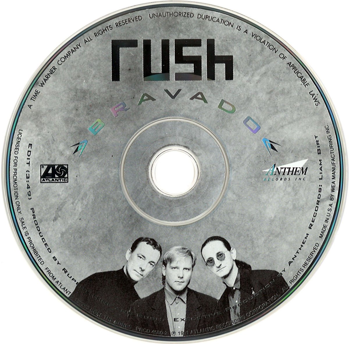 May 16, 1992 - #Rush's Bravado peaks at number 13 on the Mainstream Rock Radio charts