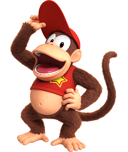 kevindelayne's tweet photo. a clearer look at Diddy Kong's new design!

source: https://t.co/d0V7SwKelu https://t.co/qDvhmjyBwp