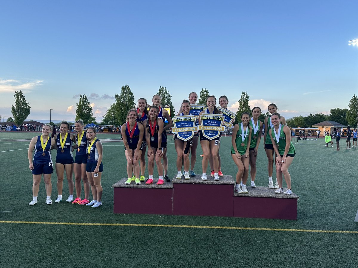 Pen Argyl Athletics (@pagreenknights) on Twitter photo Congratulations to Sadie Davis, Sophia and Lily Markopoulus & Gianna Martini who placed 3rd in the 4x400m Relay <a href="/PIAADistrictXI/">PIAA District XI</a> Track Championships today. Congratulations to Sadie Davis, Sophia and Lily Markopoulus & Gianna Martini who placed 3rd in the 4x400m Relay <a href="/PIAADistrictXI/">PIAA District XI</a> Track Championships today.