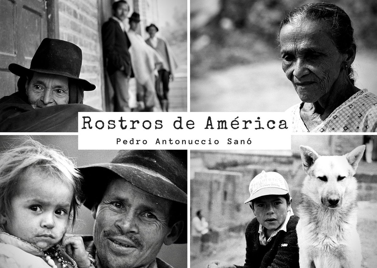 Fotografías analógicas de Pedro Antonuccio Sanó <a href="/AntonuccioSanoP/">Pedro Antonuccio Sanó</a> De la Serie "Rostros de América". Colombia, Perú y Venezuela. 1981, 1986, 1988. #colombia #perú #venezuela #pedroantonucciosanó #fotoantonuccio @guayucodebolsillo #retrato #rostros