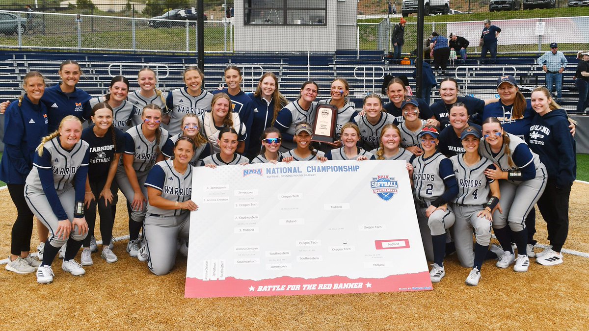 Midland Warriors (@midland_sports) on Twitter photo SB: Warriors Punch Ticket to World Series (<a href="/MidlandUSB/">Midland Softball</a>)
midlandathletics.com/x/atvri SB: Warriors Punch Ticket to World Series (<a href="/MidlandUSB/">Midland Softball</a>)
midlandathletics.com/x/atvri