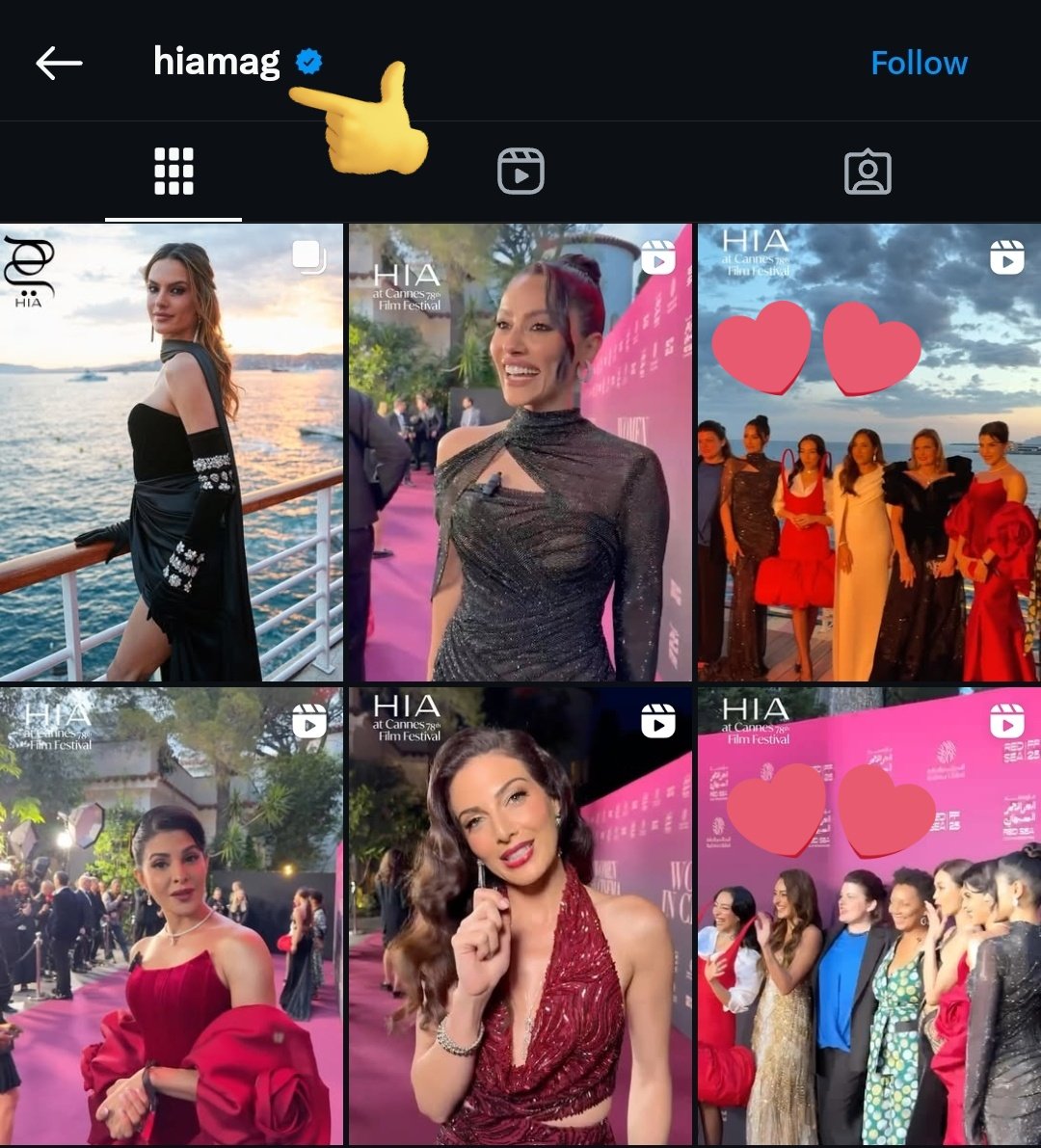 — My Moonpie, Engfa ✶⋆.˚ (@comet_wanderer) on Twitter photo ‼️‼️‼️ IMPORTANT ‼️‼️‼️
‼️‼️‼️ IMPORTANT ‼️‼️‼️
Go to @.hiamag Instagram, engage, COMMENT A LOT and mention Engfa's name on these 2 clips posted. ☺️👇🏻
#ENGFAxRedSeaIFF
#อิงฟ้ามหาชน #EngfaWaraha <a href="/EWaraha/">Engfa Waraha (ตัวจริง)</a>
#RedSeaIFF #WomenInCinema
#CannesFilmFestival #Cannes2025 ‼️‼️‼️ IMPORTANT ‼️‼️‼️
‼️‼️‼️ IMPORTANT ‼️‼️‼️
Go to @.hiamag Instagram, engage, COMMENT A LOT and mention Engfa's name on these 2 clips posted. ☺️👇🏻
#ENGFAxRedSeaIFF
#อิงฟ้ามหาชน #EngfaWaraha <a href="/EWaraha/">Engfa Waraha (ตัวจริง)</a>
#RedSeaIFF #WomenInCinema
#CannesFilmFestival #Cannes2025