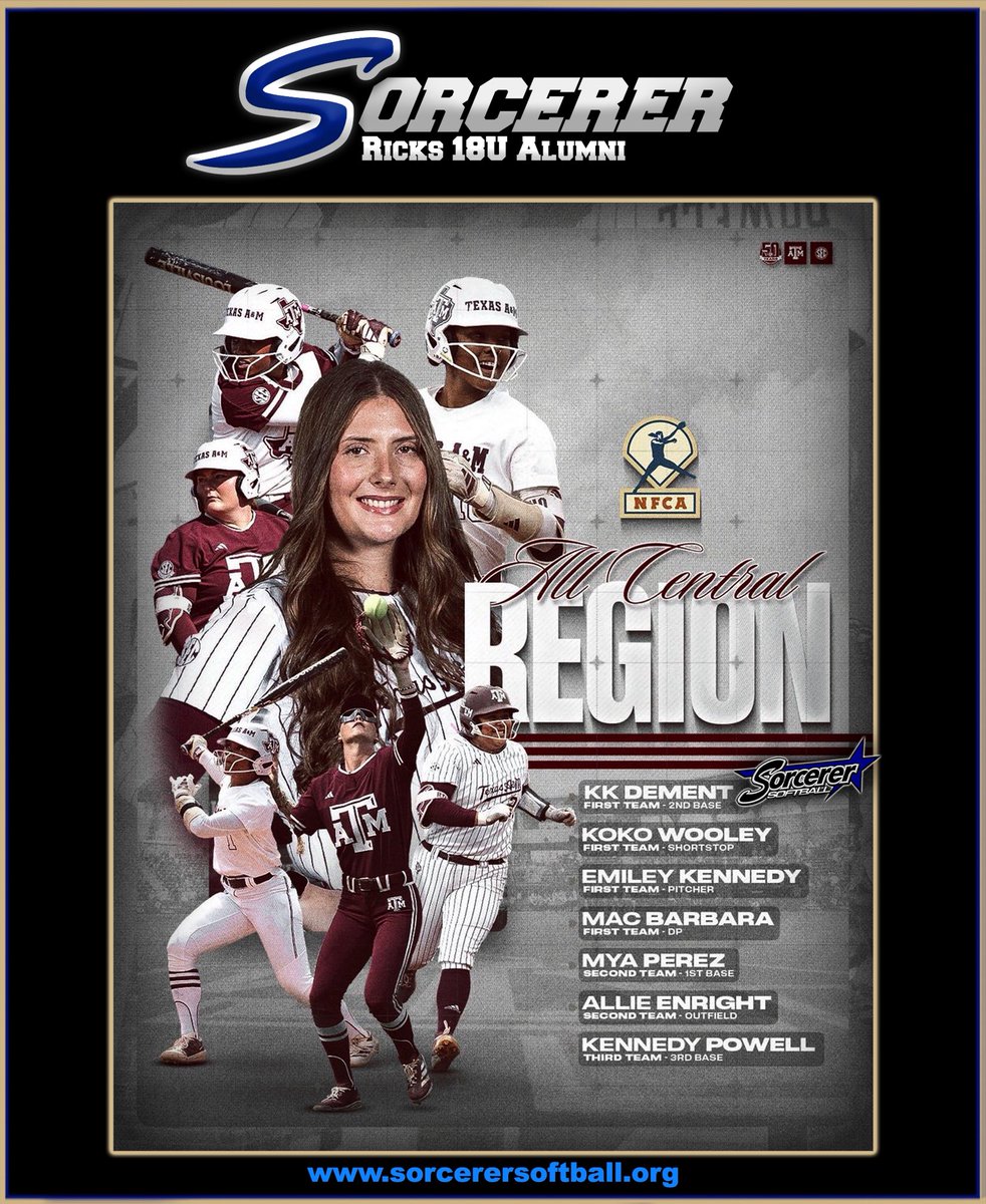 SorcererSoftbll's tweet image. 