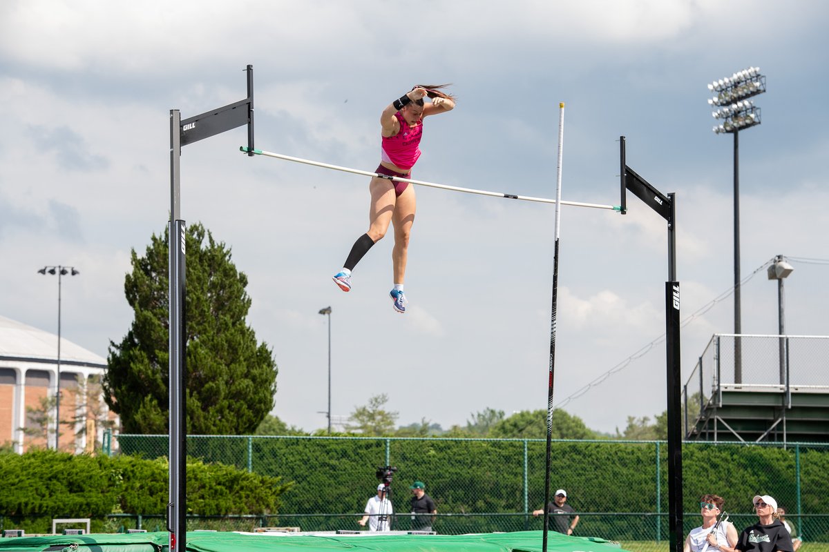 CMU T&F/XC (@cmutrack) on Twitter photo Landed a pair on the podium at pole vault so far on opening day of the MAC Championships!
Congrats Emily (5th), Riley (8th) on strong performances!
#FireUpChips🔥⬆️👟 Landed a pair on the podium at pole vault so far on opening day of the MAC Championships!
Congrats Emily (5th), Riley (8th) on strong performances!
#FireUpChips🔥⬆️👟